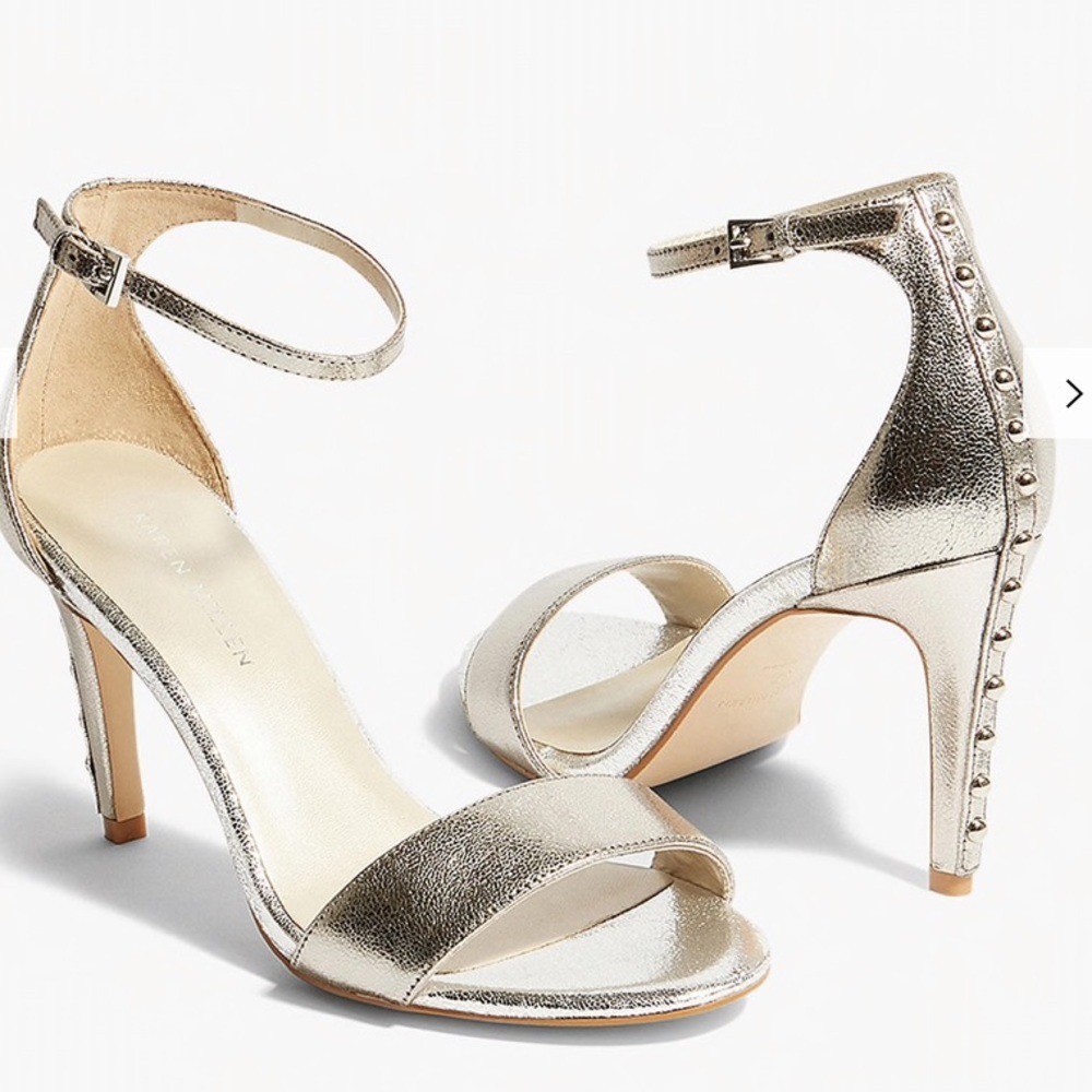 Karen Millen Studded Strappy Stiletto Sandals